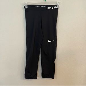Nike Just Do It Spell Out Black Leggings